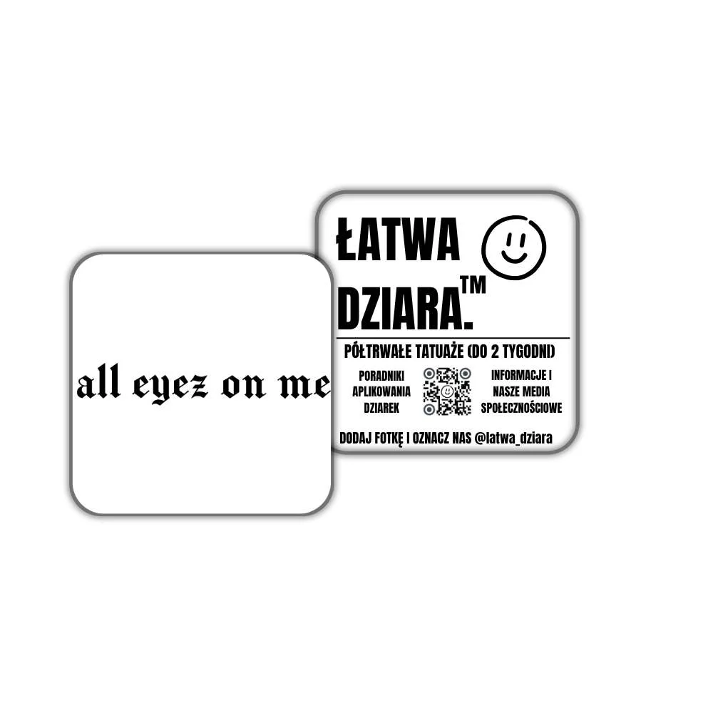 All Eyez On Me