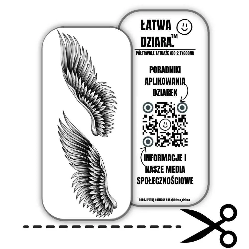 ANIELSKIE SKRZYDŁA