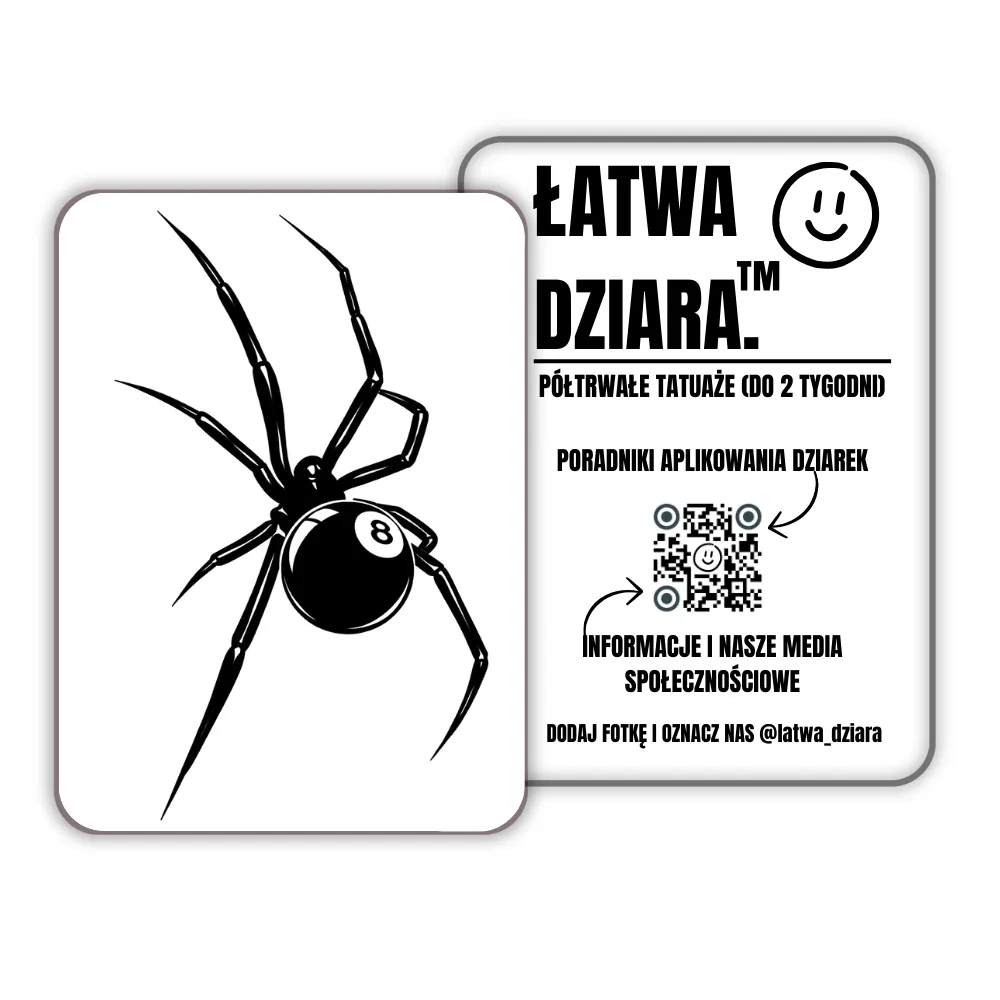 Czarna ósemka
