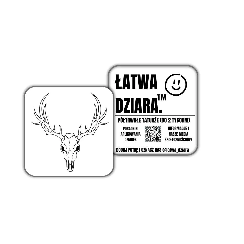 Czaszka Jelenia