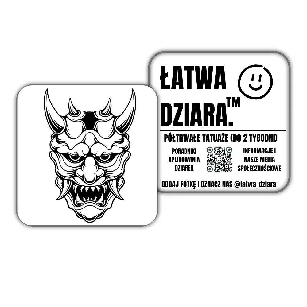 Demon maska