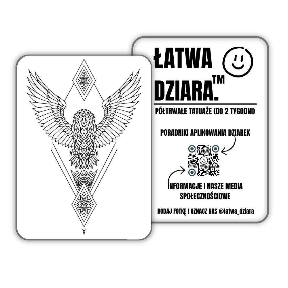 Geometryczna Sowa