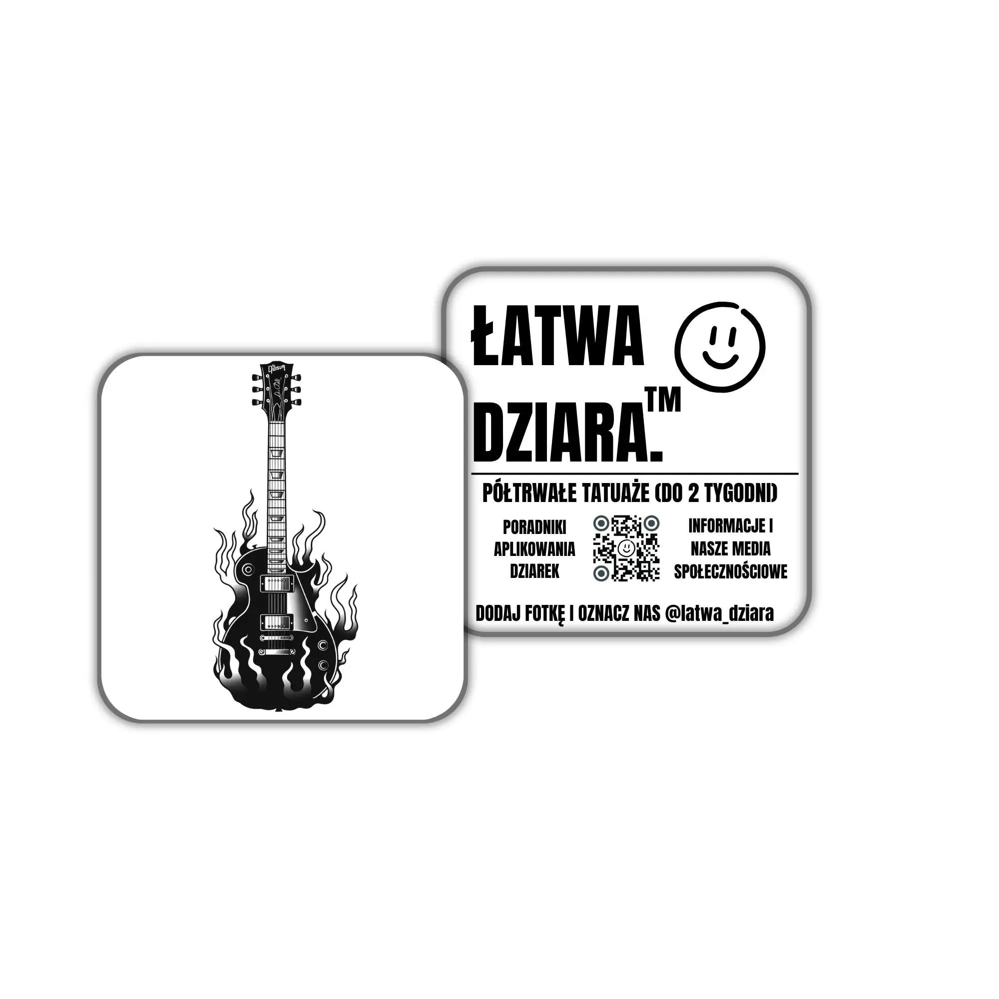 Gitara w Płomieniach