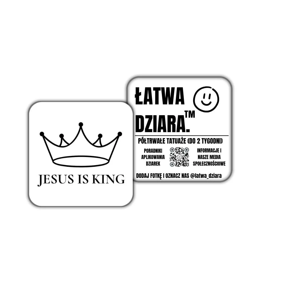 Jezus To Król