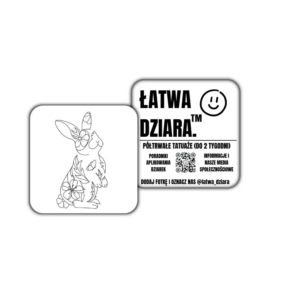 Kwiatowy Królik