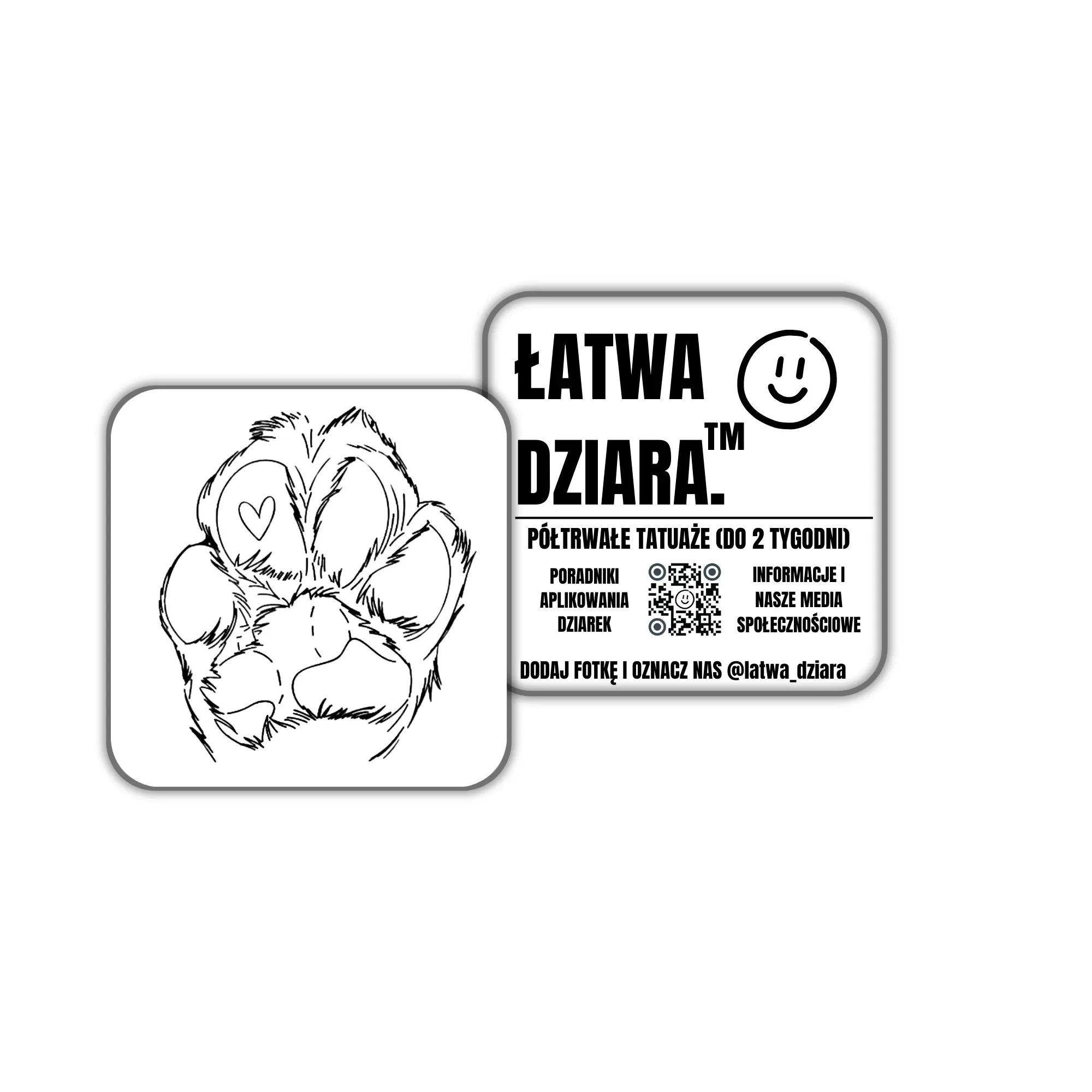 Łapka z Sercem