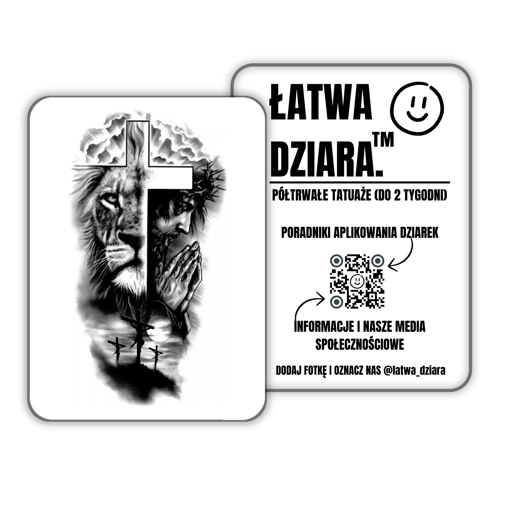 Lew i Krzyż