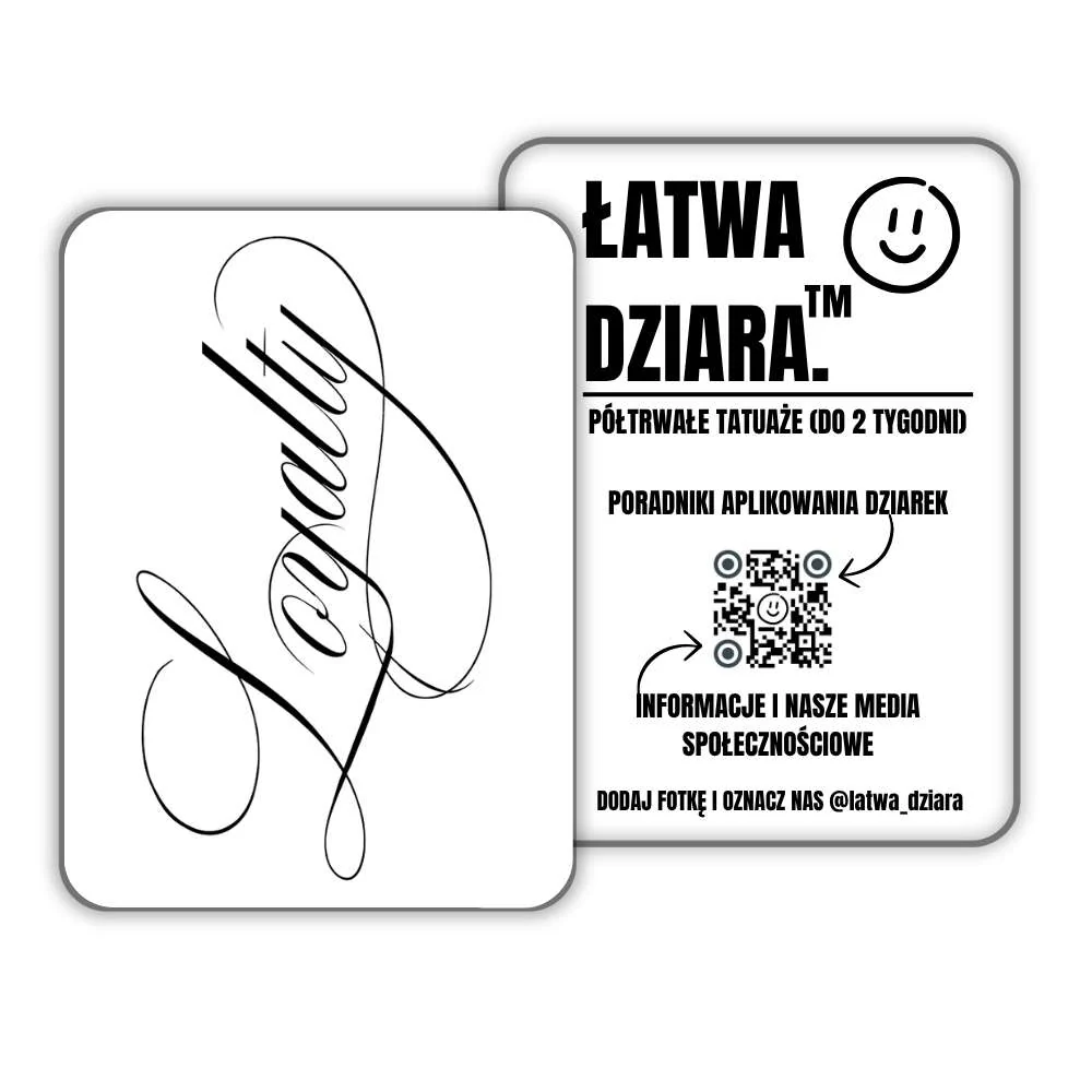 Lojalność