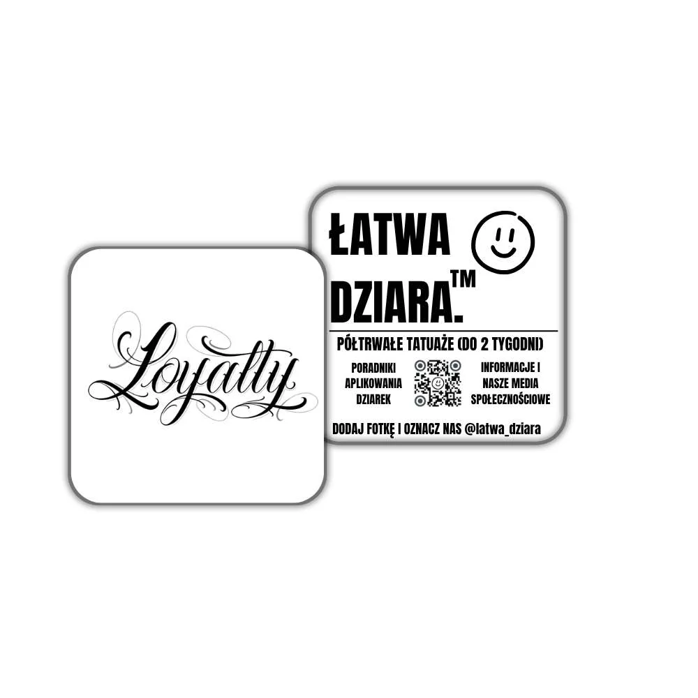 Loyalty