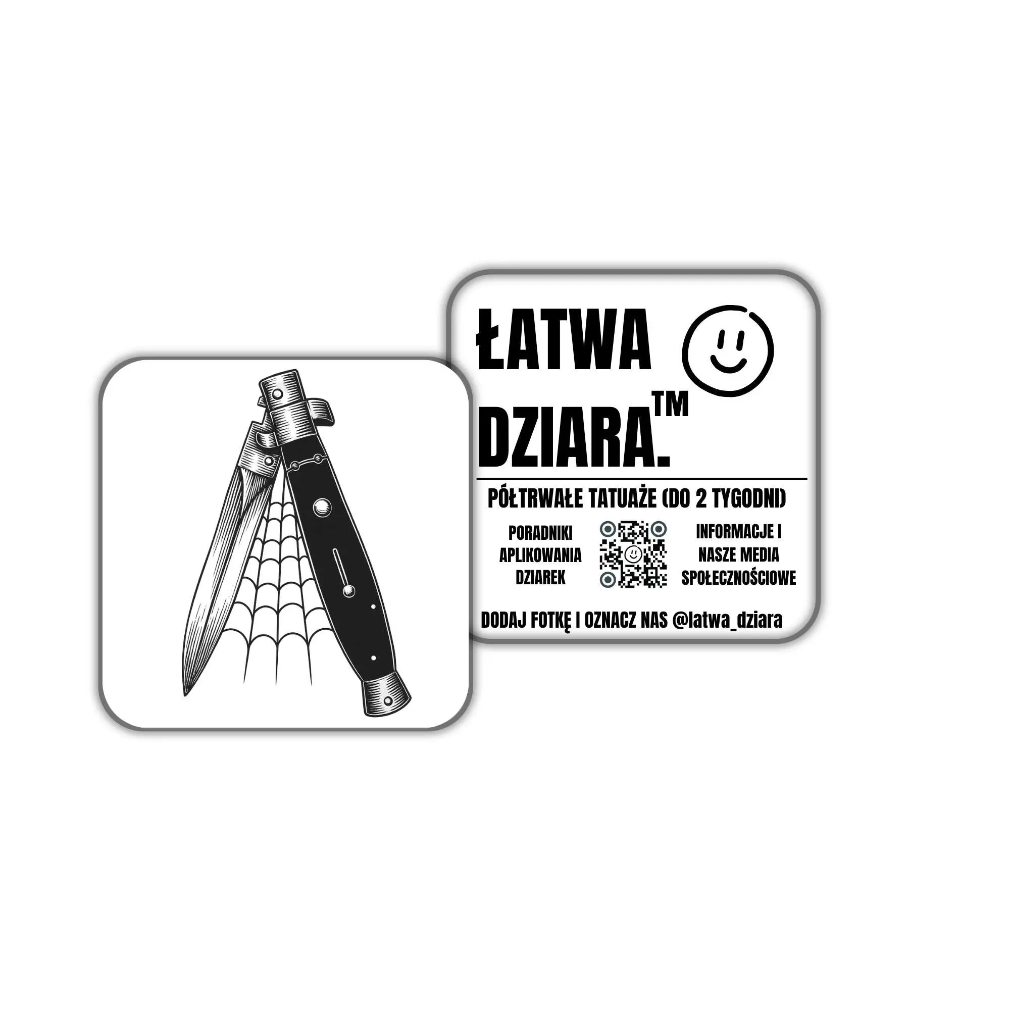 Nóż i Pajęczyna