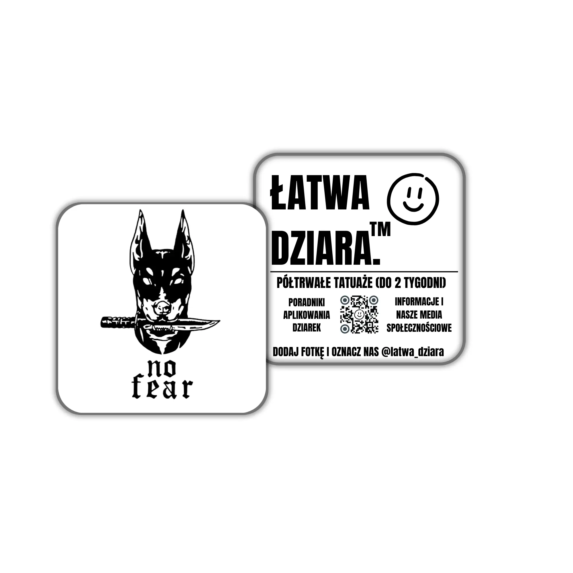 Odważny Doberman