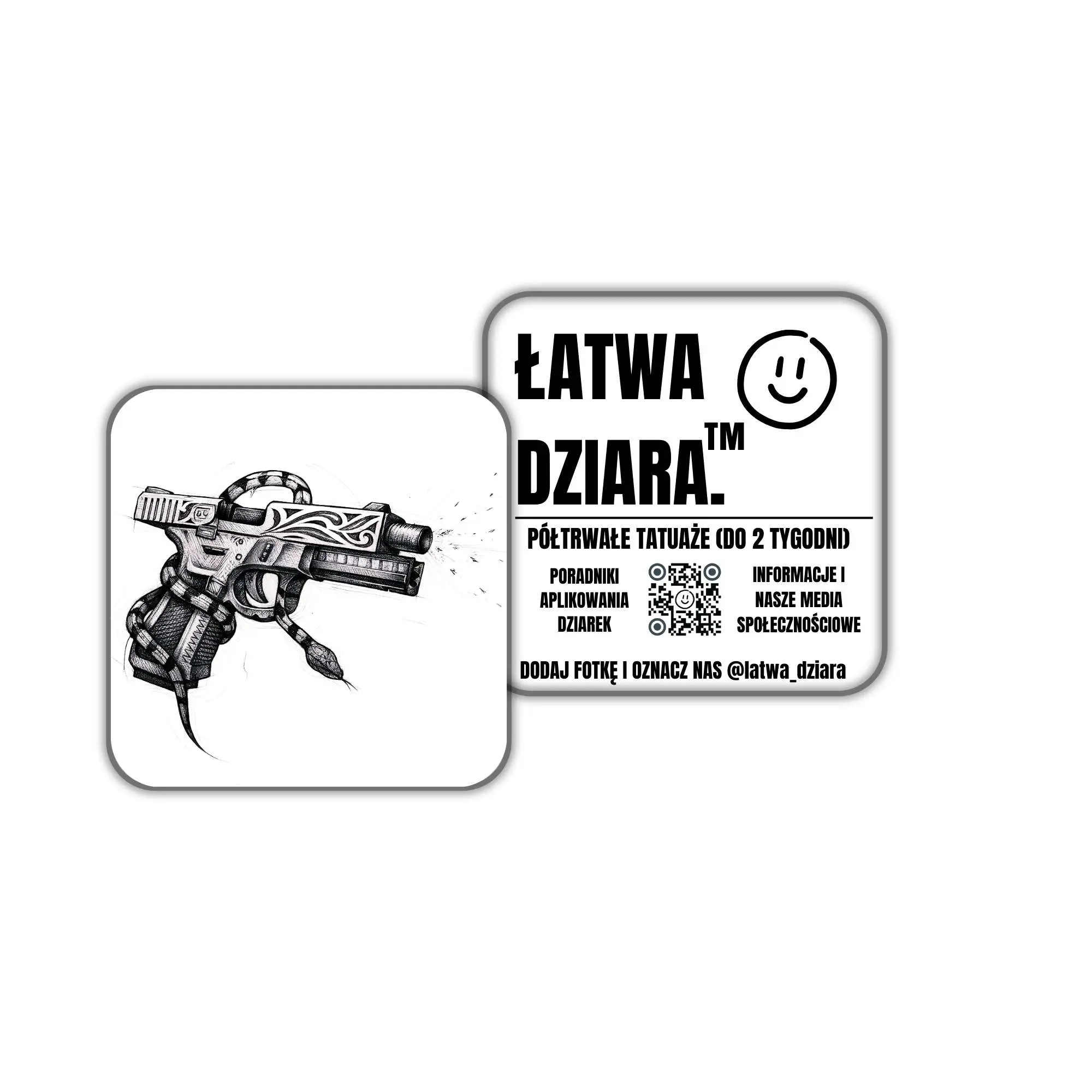 Pistolet i Wąż