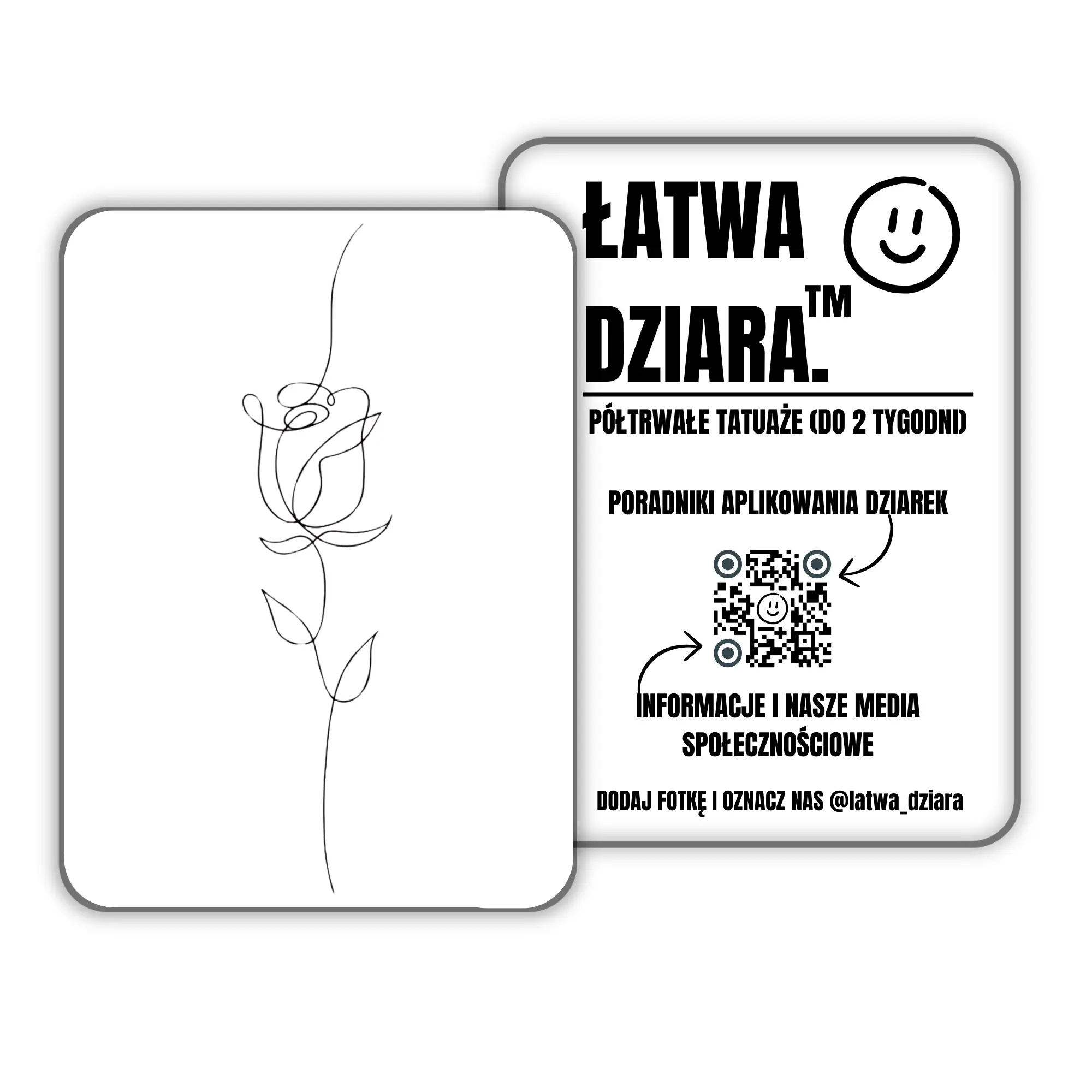 Róża Jednej Linii