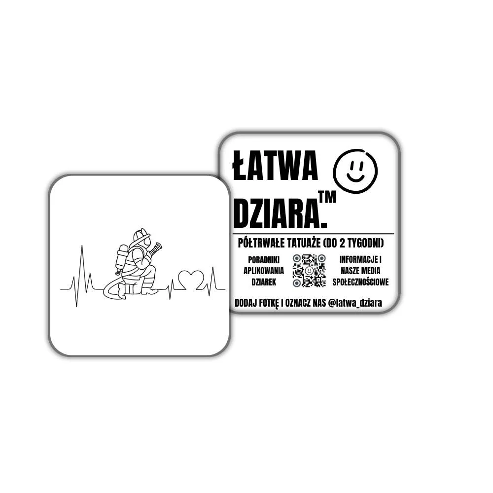 Serce Strażaka