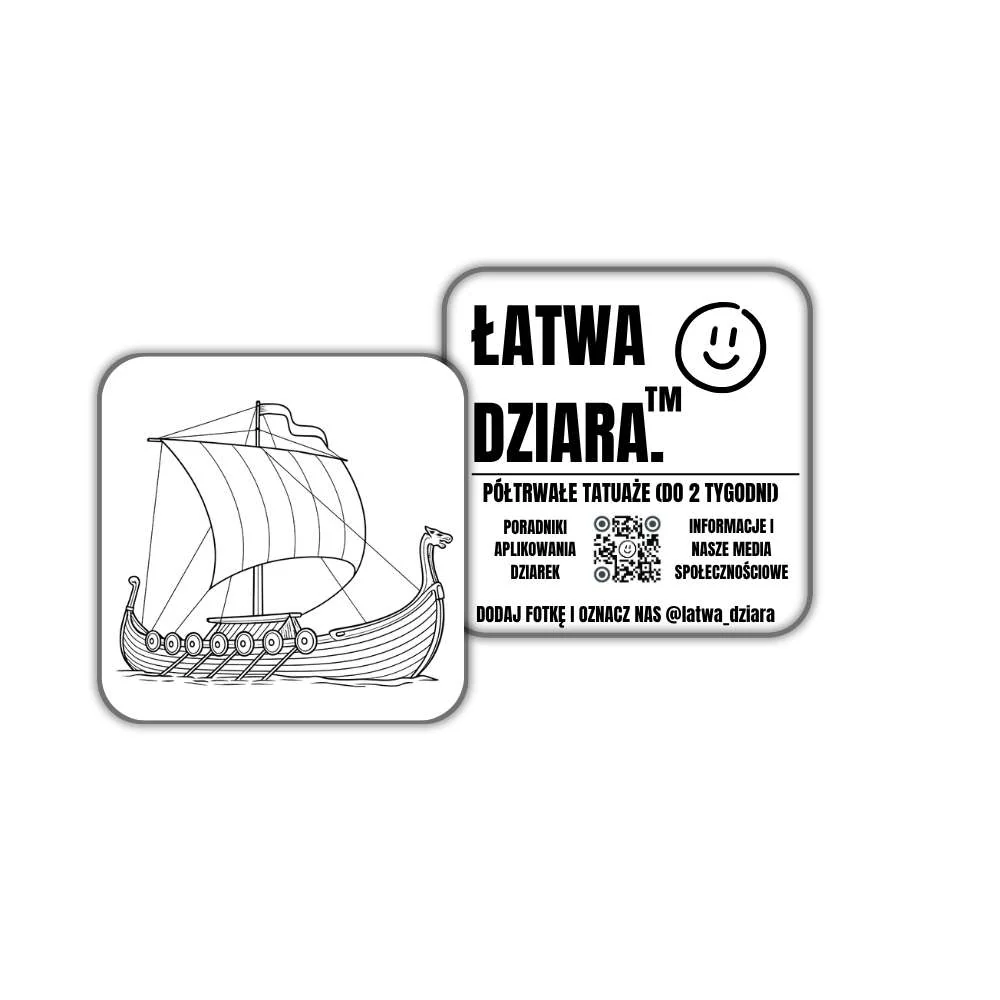 Statek Wikingów