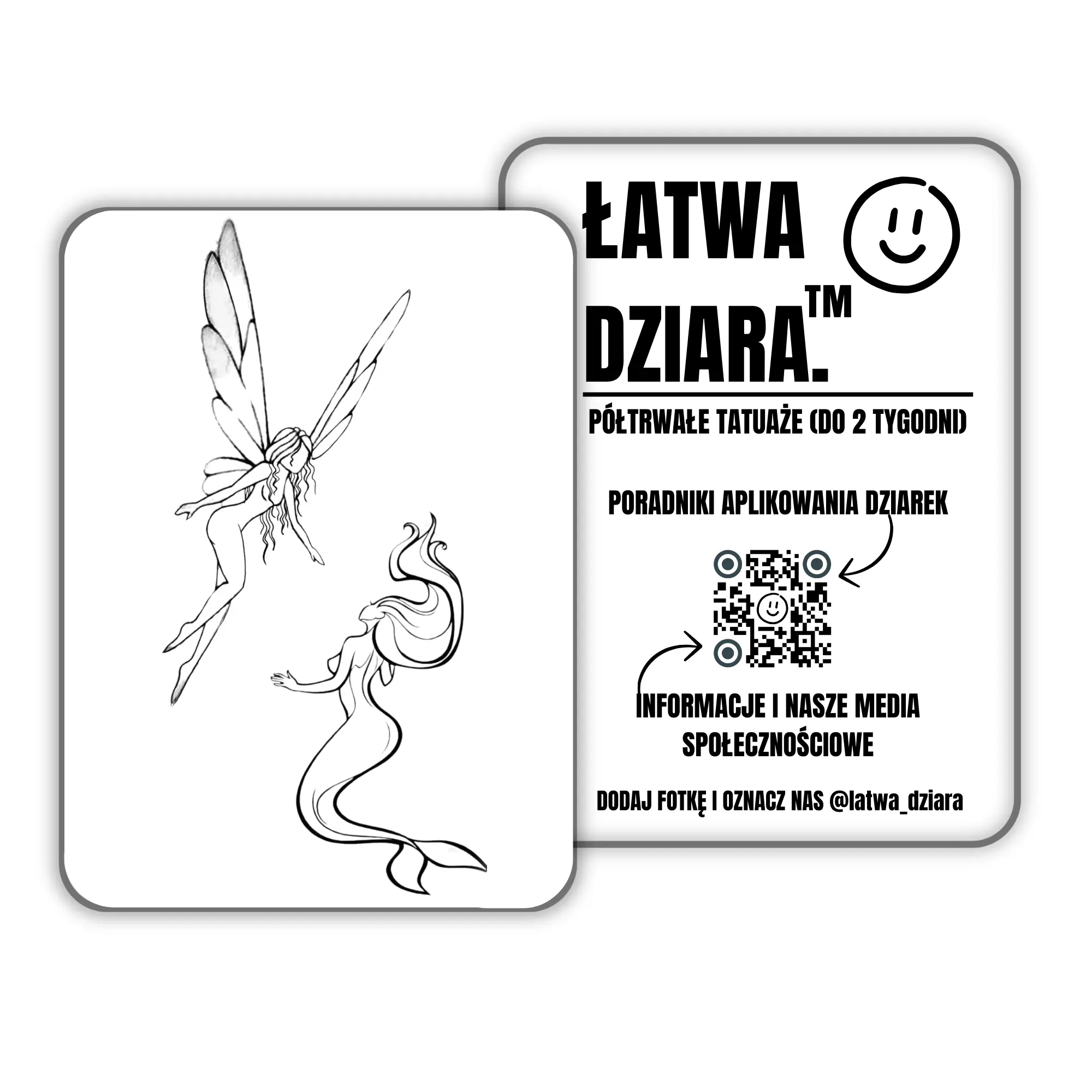 Syrena i Wróżka