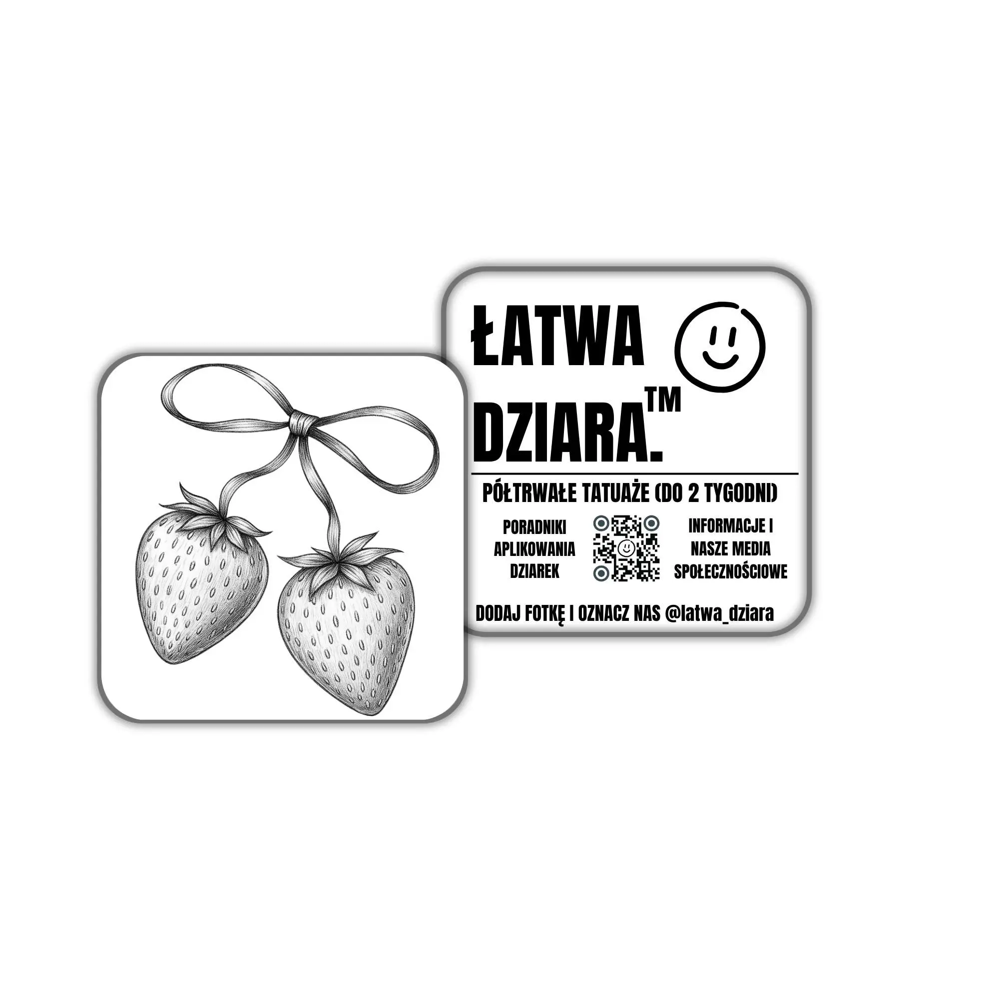 Truskawkowa Kokardka