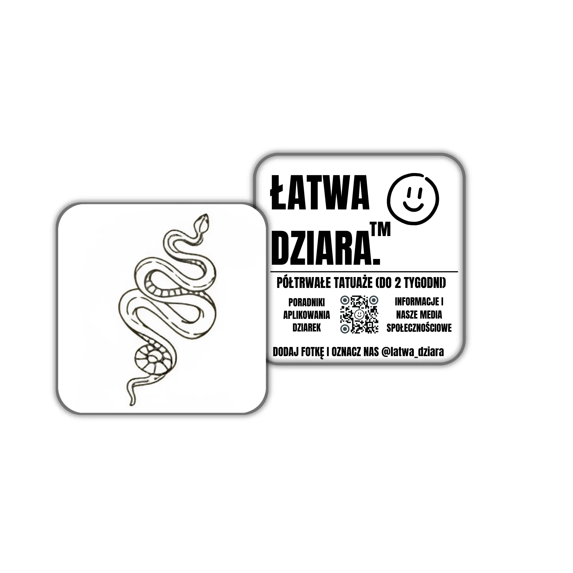 Zakręcony wąż